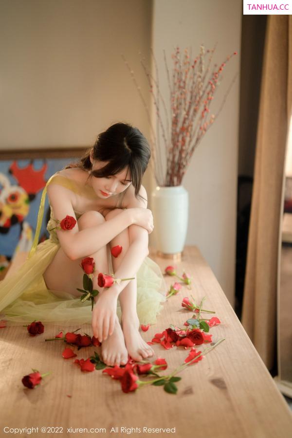 婠婠么  [XiuRen]高清写真图 2022.11.18 No.5875 婠婠么 丰腴美臀第32张图片